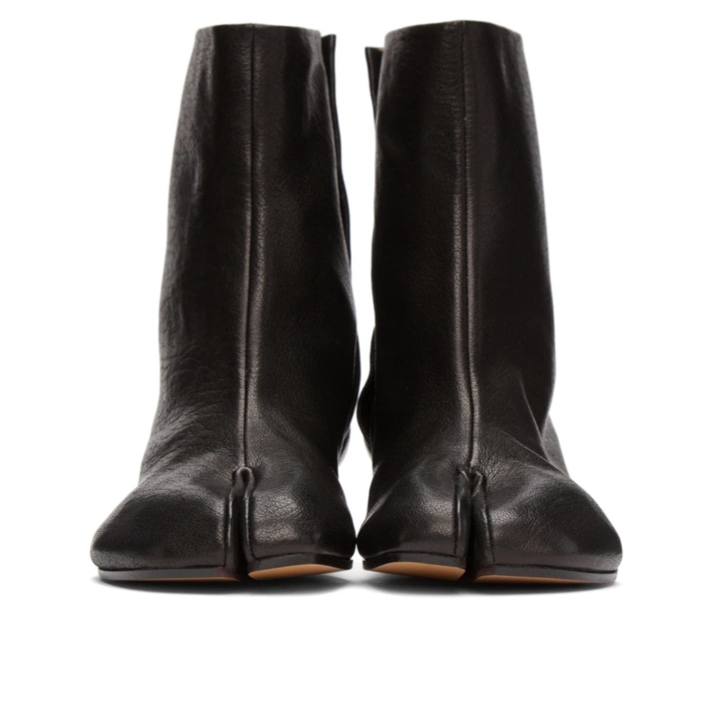Black Tabi ankle boots Maison Margiela